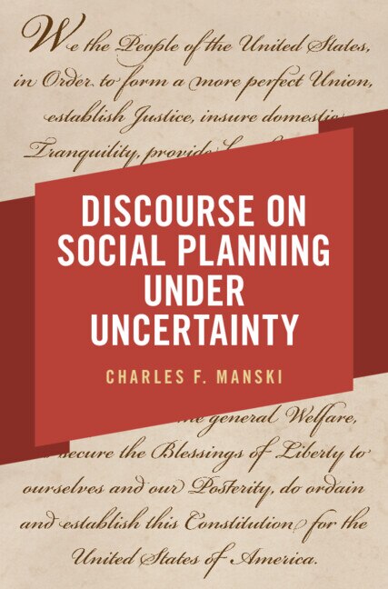 Couverture_Discourse on Social Planning under Uncertainty