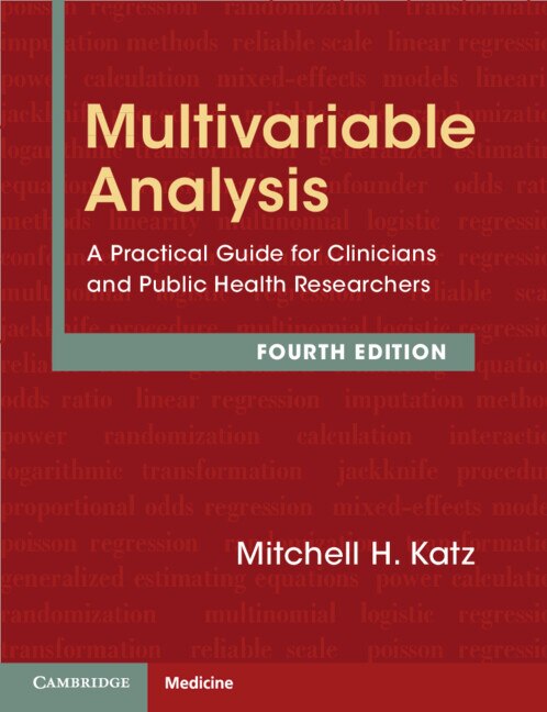 Couverture_Multivariable Analysis