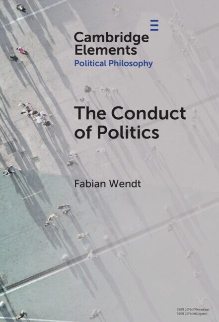 Couverture_The Conduct of Politics