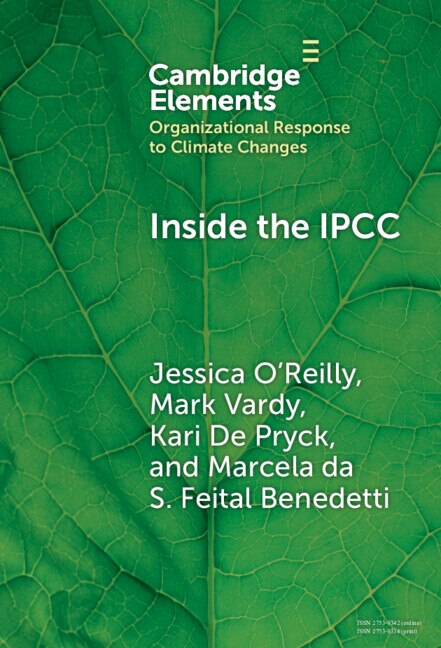 Front cover_Inside the IPCC
