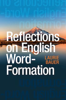 Couverture_Reflections on English Word-Formation