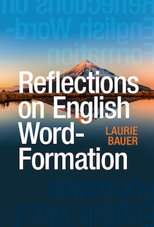 Couverture_Reflections on English Word-Formation