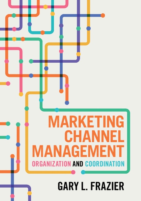 Front cover_Marketing Channel Management