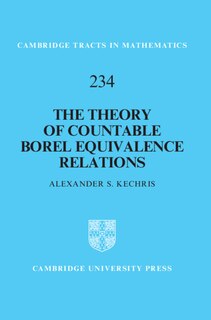 Front cover_The Theory of Countable Borel Equivalence Relations