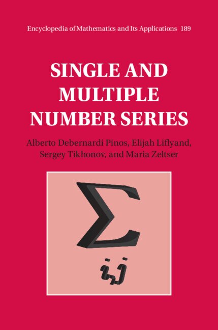 Couverture_Single and Multiple Number Series