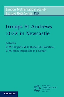 Couverture_Groups St Andrews 2022 in Newcastle