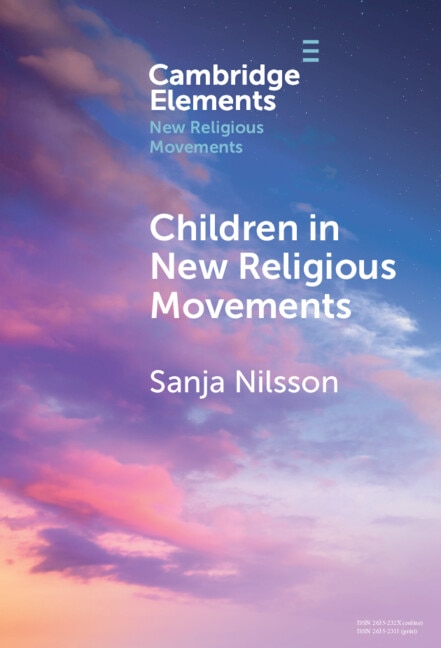 Front cover_Children in New Religious Movements