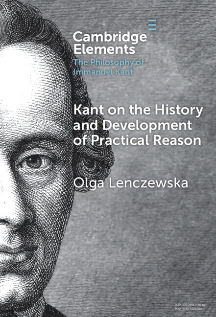 Couverture_Kant on the History and Development of Practical Reason
