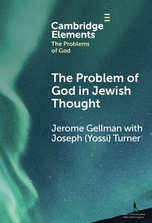 Front cover_The Problem of God in Jewish Thought