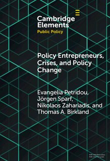Front cover_Policy Entrepreneurs, Crises, and Policy Change
