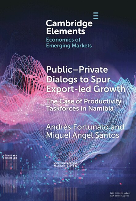 Front cover_Public-Private Dialogs to Spur Export-led Growth