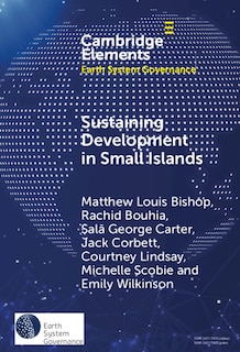 Front cover_Sustaining Development in Small Islands