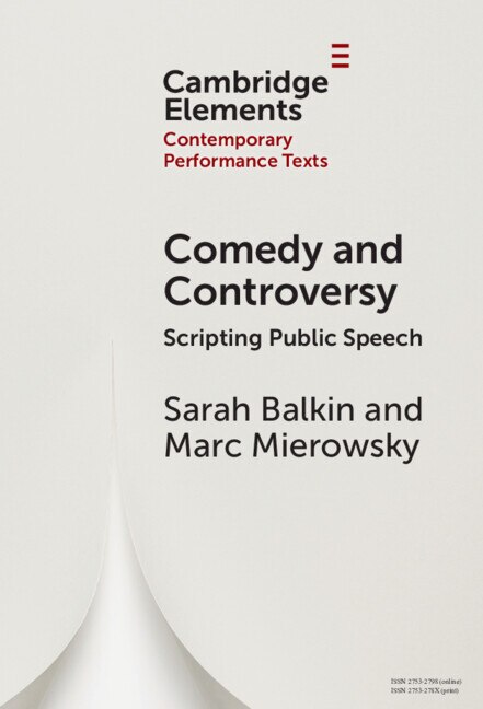 Front cover_Comedy and Controversy