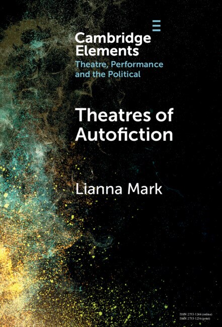 Front cover_Theatres of Autofiction