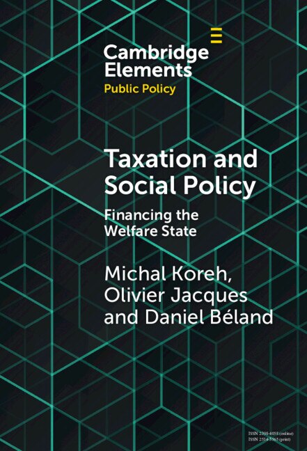 Couverture_Taxation and Social Policy
