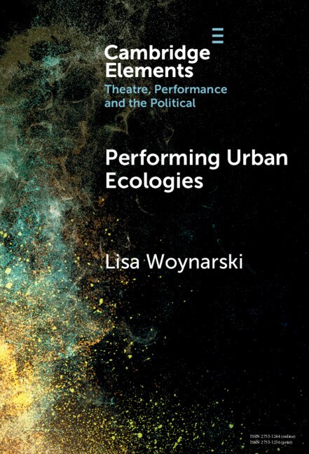 Front cover_Performing Urban Ecologies