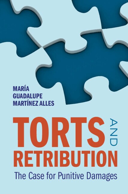 Front cover_Torts and Retribution