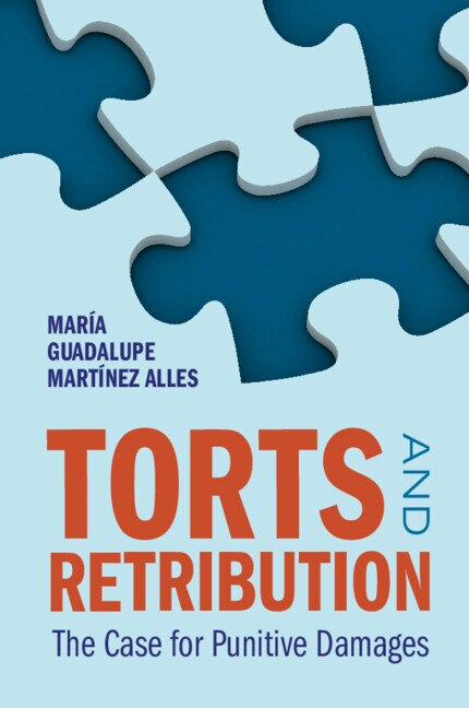 Front cover_Torts and Retribution