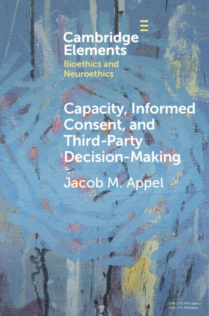 Couverture_Capacity, Informed Consent and Third-Party Decision-Making