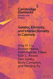 Front cover_Gender, Ethnicity, and Intersectionality in Cabinets