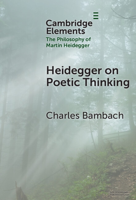 Front cover_Heidegger on Poetic Thinking