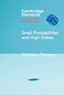 Couverture_Small Probabilities and High Stakes