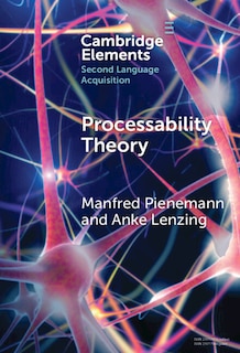 Front cover_Processability Theory