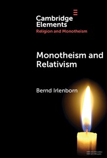 Couverture_Monotheism and Relativism