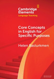 Front cover_Core Concepts in English for Specific Purposes