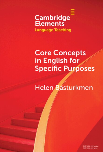 Front cover_Core Concepts in English for Specific Purposes