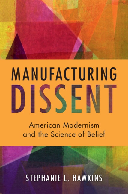 Couverture_Manufacturing Dissent