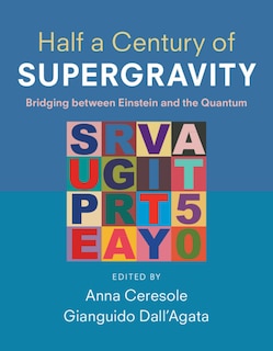 Couverture_Half a Century of Supergravity