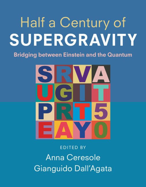 Couverture_Half a Century of Supergravity