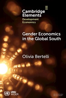 Front cover_Gender Economics in the Global South