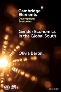 Front cover_Gender Economics in the Global South