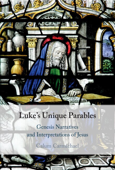 Front cover_Luke's Unique Parables