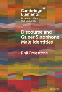 Front cover_Discourse and Queer Sinophone Male Identities