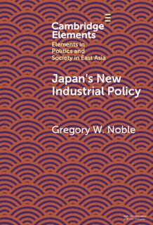 Couverture_Japan's New Industrial Policy