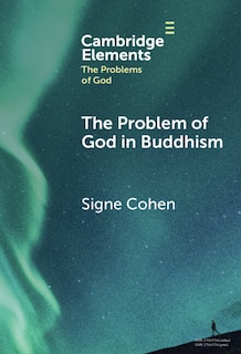 Front cover_The Problem of God in Buddhism