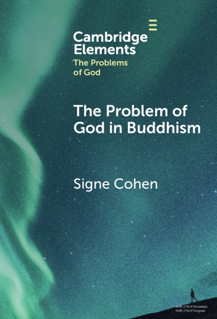 Front cover_The Problem of God in Buddhism