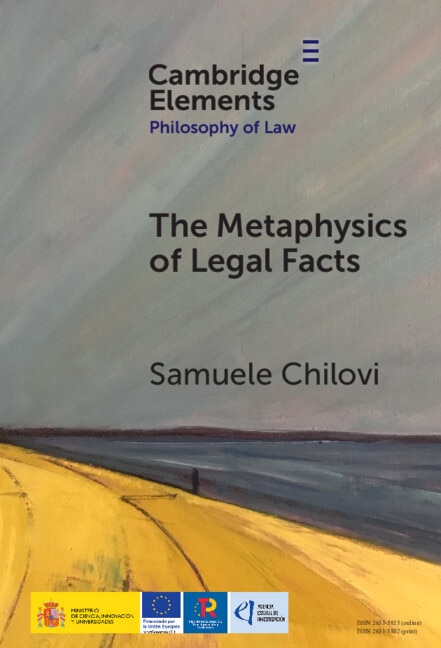 Front cover_The Metaphysics of Legal Facts