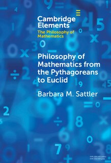 Front cover_Philosophy of Mathematics from the Pythagoreans to Euclid