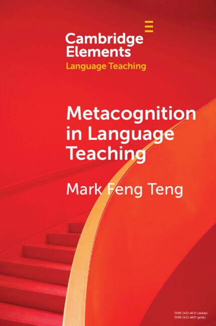 Front cover_Metacognition in Language Teaching