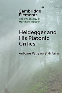Couverture_Heidegger and His Platonic Critics