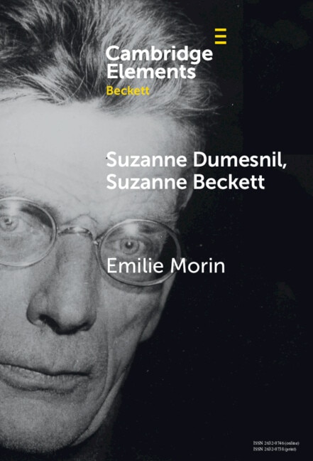 Couverture_Suzanne Dumesnil, Suzanne Beckett