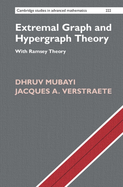 Couverture_Extremal Graph and Hypergraph Theory