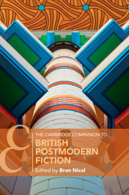 Front cover_The Cambridge Companion to British Postmodern Fiction