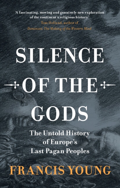 Couverture_Silence of the Gods