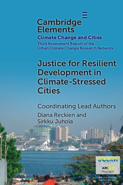 Front cover_Justice for Resilient Development in Climate-Stressed Cities