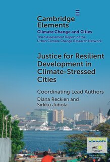 Front cover_Justice for Resilient Development in Climate-Stressed Cities